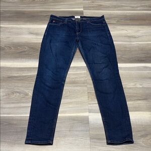 Hudson blue denim skinny jeans size 28